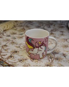 Cup, porcelain, assorted, Ø8.5 x9 cm