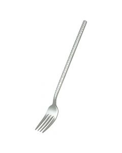 Fork, stainless steel, silver, 21.5 cm