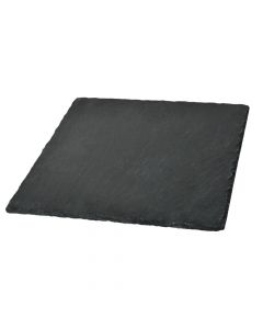 Pjatë/ pllakë guri, 30x30 cm, (e zezë), gur