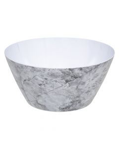 Salad bowl, white, ø25 xH12 cm