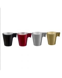 Cup, glass, assorted, 8 cl