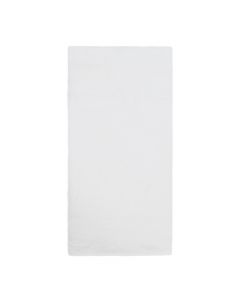 Rug shaggy "Touch", white, 90% polyester