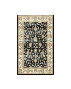 New Venus rug, black / beige