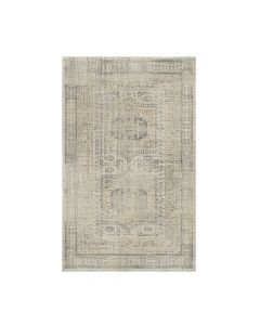 New Venus rug, gray / cream shade
