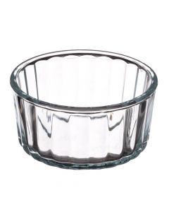 Souffle bowl, glass, clear, Ø10 xH5 cm, 240 cc