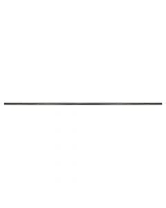 Curtaind rod, stainless steel, dia 28 mm x 160 cm