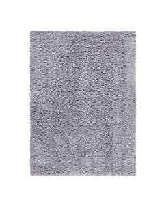 Shagi BOSTON carpet, dark gray, yarn 30mm, 70% synthetic yarn - 30% jute, 120 x 170 cm