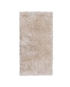 Shagi MADISON rug, beige, 45mm yarn, 55% polyester / 34% jute, latex bottom layer, 60 x 120 cm