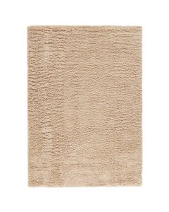 Shagi MADISON carpet, beige, 45mm yarn, 55% polyester / 34% jute, latex bottom layer, 160 x 230 cm