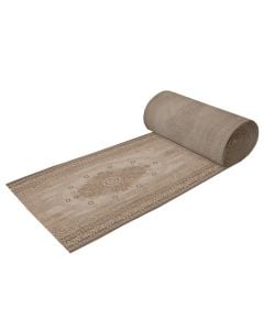 rug Zara,  classic, heatset,  brown,  80 cm