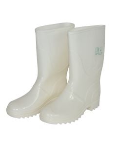 Çizme të  shkurtra, PVC, e bardhë, Nr.44
