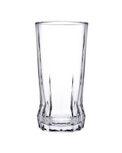 Juice glass, set of 3 pcs, glass, clear, Ø8.9 xH11 cm, 285 cc
