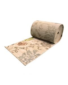 Sila carpet, neoclassical, heatset, beige / different shades, 80 cm