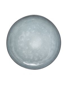 Dessert plate, porcelain, blue, dia.21 cm