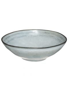 Salad bowl, porcelain, blue, dia.24 cm