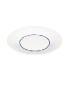 Dessert plate, Ellinika, porcelain, white, Ø19 cm