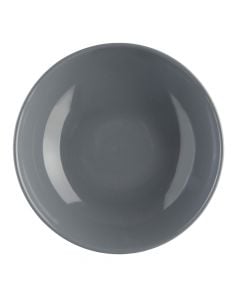 Soup plate, Colorama, ceramic, grey, Ø20 cm