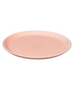 Dessert plate, Nina, ceramic, light pink, dia.20 cm