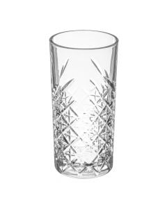 Tumbler glass, 4 pcs, Timeless, glass, clear, Ø8 xH15.8 cm, 45 cl