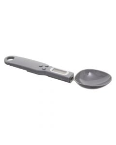 Digital measuring spoon, abs/polystyrene, taupe, 5.6x23.2xH2.3 cm, max 0.5 kg