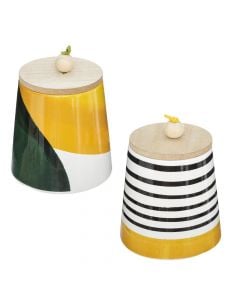 Scented candle, different colors, paraff