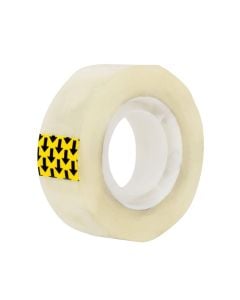 Shirit ngjitës Transparent Deli, në gjatësi 33 m dhe me gjerësi 18 mm