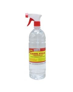 Alkool etilik spray i çnatyruar, Aquila Liquori, plastikë, 1 l, transparente, 1 copë