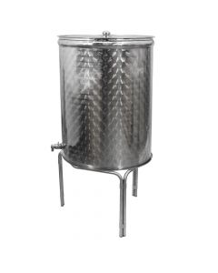 Stainless steel cisterns, kit 200 lt, for wine