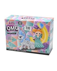 Baby toy, LOL OMG, with music and walking, mix