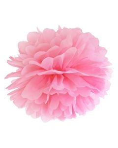 Blotting paper Pompom, light pink, 25 cm, 1 pieces