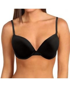 Push-up bra for girls, Super Push-Up, Incredibile Love & Bra, polyamide (nylon) and elastane, M/38, black, 1 pair