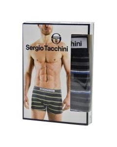 Boxers for men, Sergio Tacchini, cotton and elastane