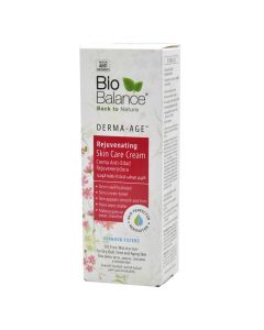 Krem anti-rrudhë për trajtimin e lëkurës, Derma-Age™, Bio Balance, plastikë, 55 ml, e bardhë dhe rozë, 1 copë