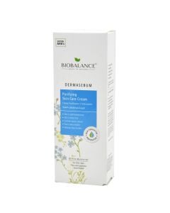 Krem purifikues për trajtimin e lëkurës, DermaSebum™, Bio Balance, plastikë, 55 ml, e bardhë dhe e kaltër, 1 copë