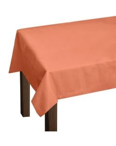Mbulesë tavoline, 140x240, 12 persona, me peceta, portokalli e mbyllur