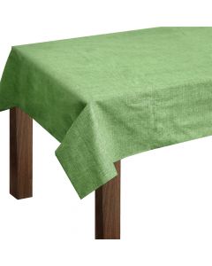 Mbulesë tavoline, 140x180, 6 persona, pa peceta, jeshile