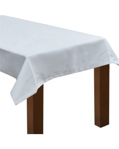 Mbulese tavoline, 140x180 cm, bardhe