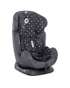 Baby car seat, Galaxy, Lorelli, plastic, polyester and foam, 44x46x69 cm, gray and black, 1 piece
