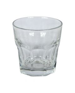 Gotë uji, 23 cl, Pk 12, Dia.8x8.5 cm, (ngjyrë transparente), qelq