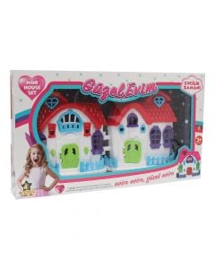 Medium doll house, My Beautiful Home, plastic, 5.5x44x25 cm, miscellaneous, 1 piece