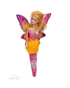 Doll for kids, Fairy Dolls, plastic and synthetic polyester, 22 cm, miscellaneous, 1 piece