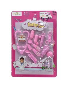 Medical equipment toy set for kids, Doctor Set, Limon, plastic, 45x30.7x4 cm, miscellaneous, 12 pieces