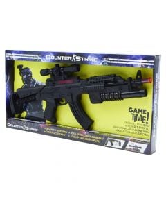 Toy rifle for kids, Commando Rifle, Erdem Toy, plastic, 56 cm, miscellaneous, 1 piece
