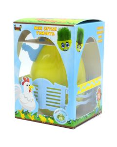Toy farm with accessories, with egg-shaped packaging, Eggs Mini Agriculture, Cese Toys, plastic, 9.5x9.5x19 cm, miscellaneous, 1 piece