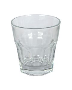 Gotë uji, 14 cl, Pk 12, Dia.7x7.5 cm, (ngjyrë transparente), qelq