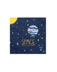 Napkins, "Spaces", 100% cellulose, 33x33 cm, 1 pack