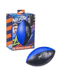 Top Rugby Pro Grip, Nerf, Hasbro, gomë, 23 cm, blu dhe e zezë, 1 copë