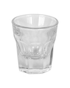 Gotë për shots, 3 cl, Dia.4.5x5 cm, (transparente), qelq