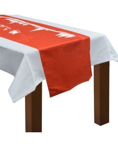 Decorative table runner, 65% cotton 35%40x180 cm