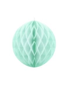 Glob dekorues , letër, 20 cm, mente, 1 copë